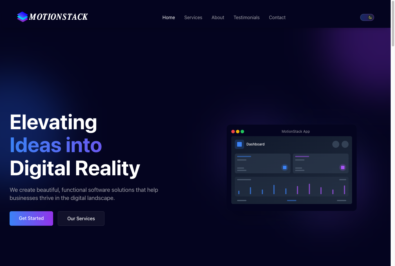 MotionStack Design